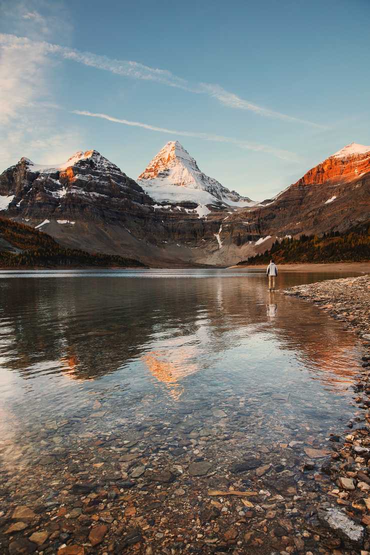 A Mountain Lake