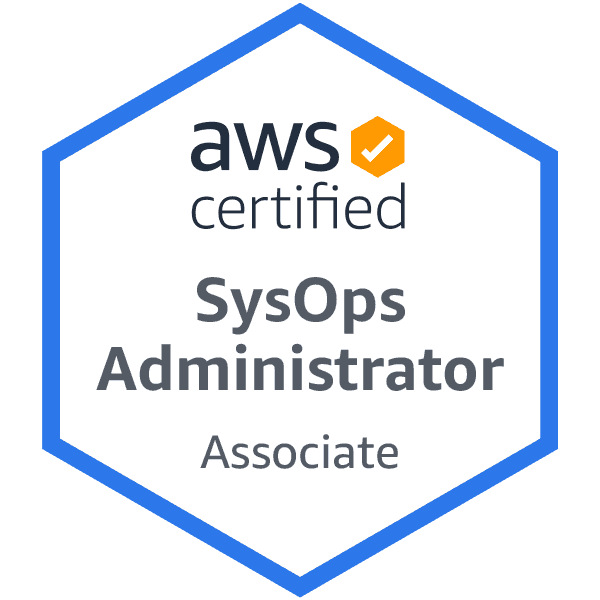 AWS SysOps Associate